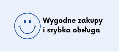 Wygodne zakupy i szybka obsługa